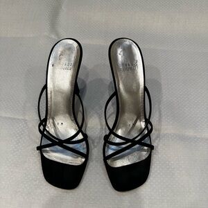 Stuart Weitzman fancy shoes